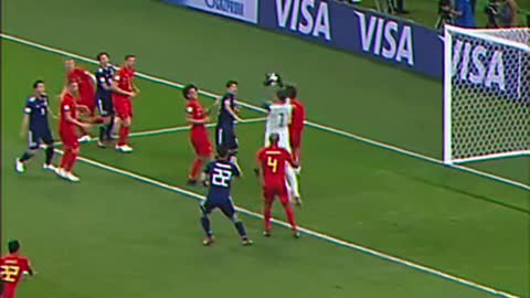Belgium counter attack vs japan🔥 #worldcup #worldcup2022 #worldcupqatar