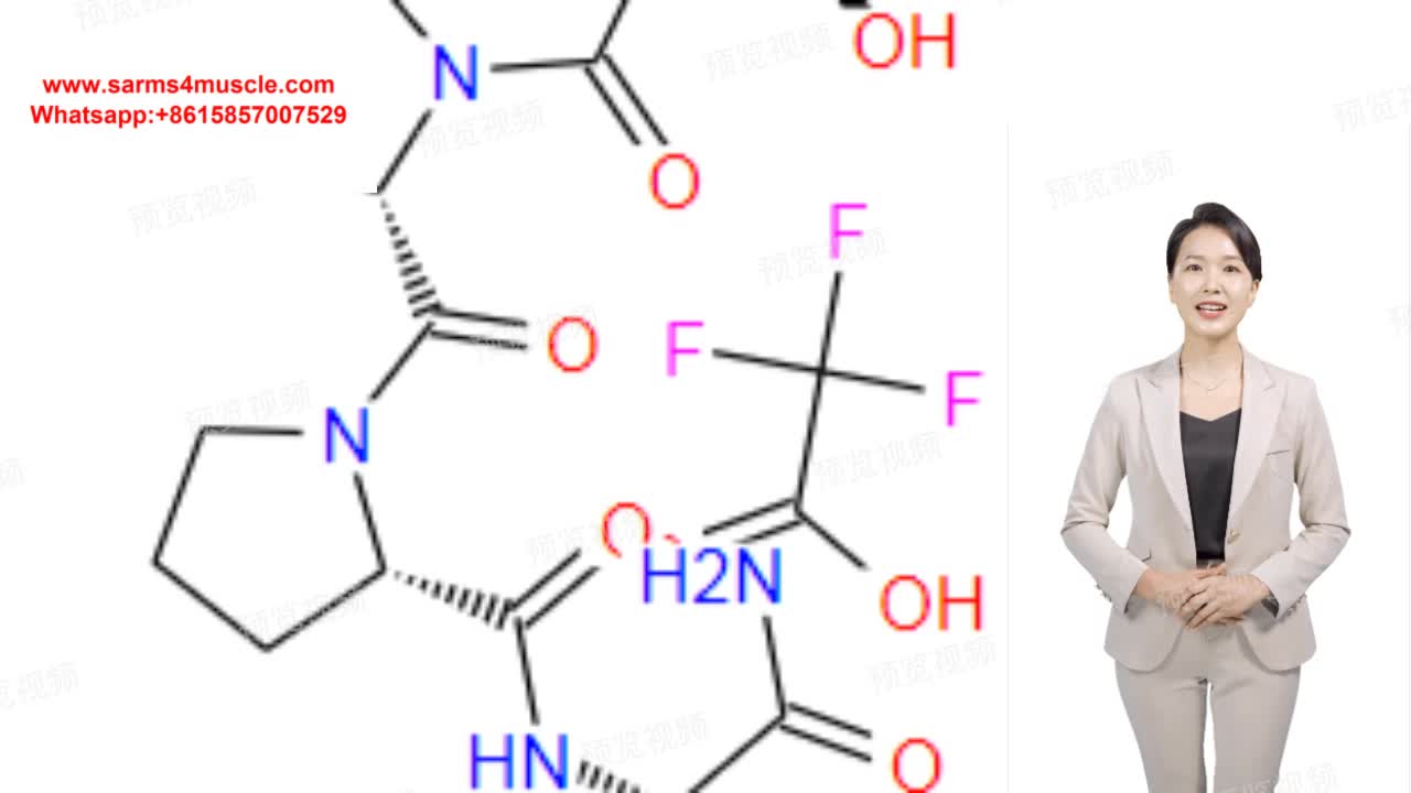 cas: 1435786-04-1 Rapastinel Trifluoroacetate GLYX13 GLYX-13