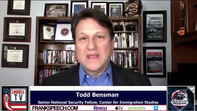 Todd Bensman: Title 42 - Border Crisis By Design