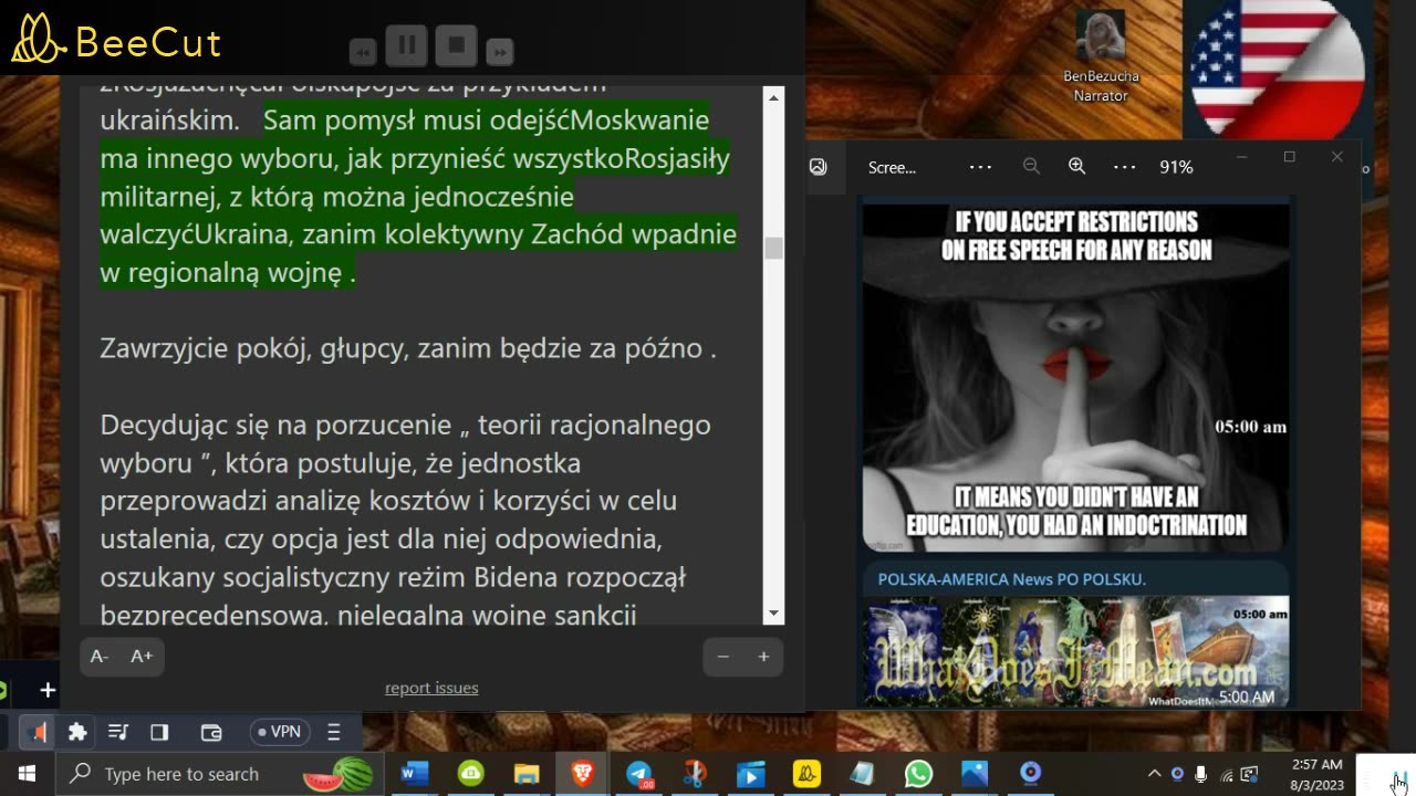 🔴Oskarżenie Trumpa o karę śmierci, którego celem jest wolność słowa🔴