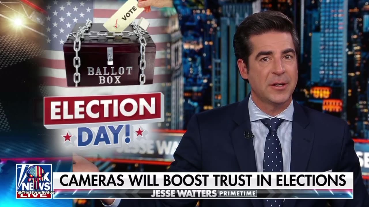 Jesse Watters educates his audience on how they cheat in elections