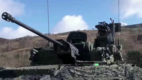 British Army's Ajax resumed the armored vehicle delivery date announced in this video