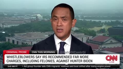 CNN tossing Biden under the bribery bus