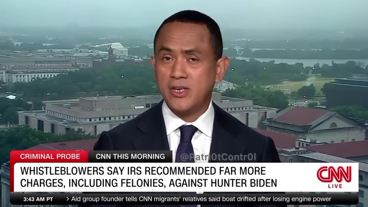 CNN tossing Biden under the bribery bus