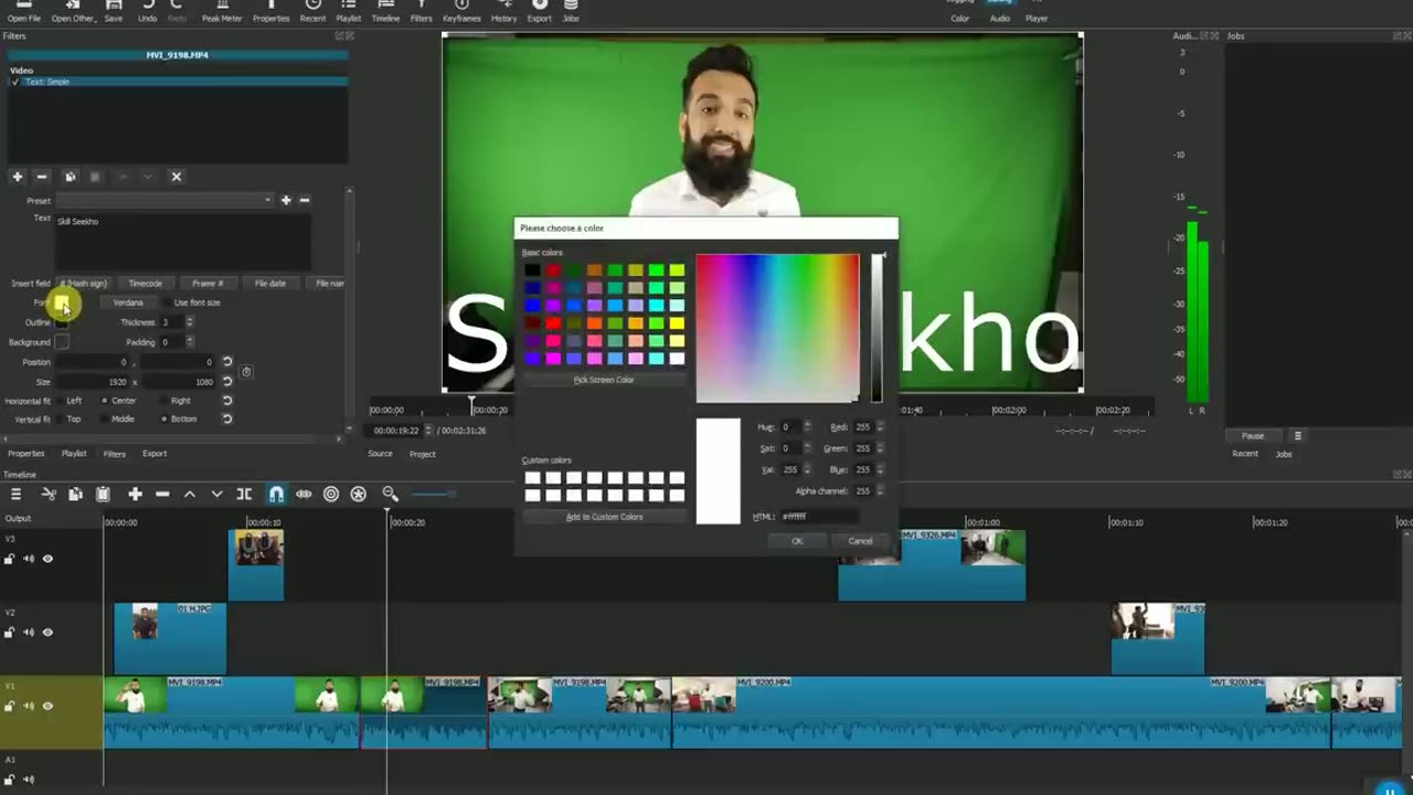 Free Video Editing Crash Course | Learn Video Editing in less than 1 Hour (Free Software)