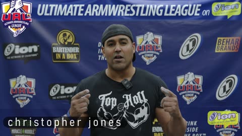 Christopher Jones - UAL on ION the Network of Champions