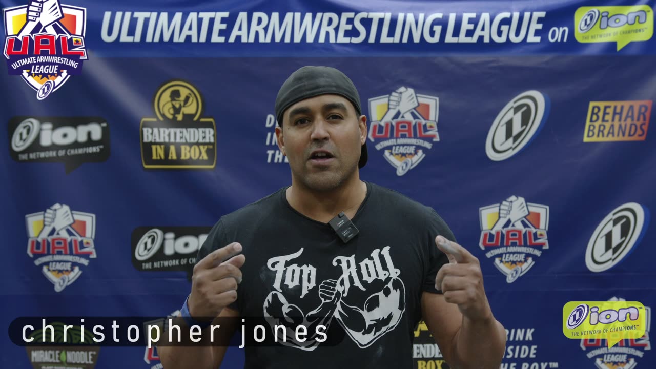 Christopher Jones - UAL on ION the Network of Champions