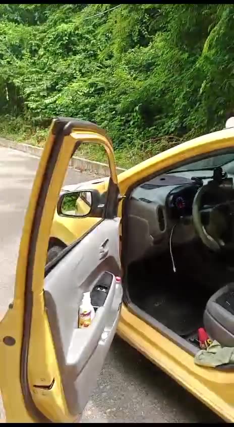 Atraco en la subida de La Popa