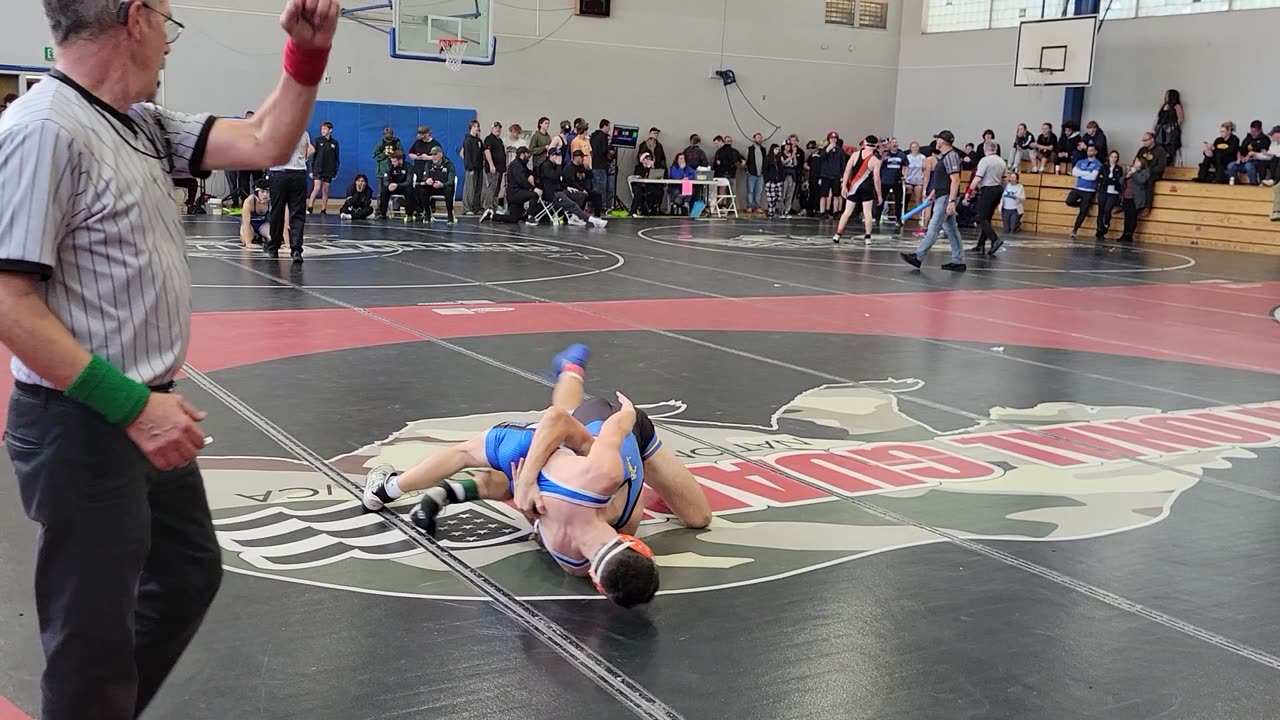 Mark Fuller Tournament Dec 2023 - Jesse Match 2