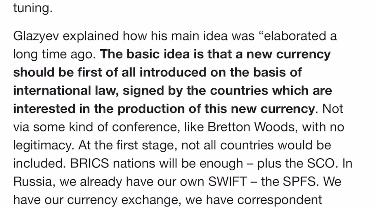 Dollar being destroyed, You Israelites will be destroyed right along with it