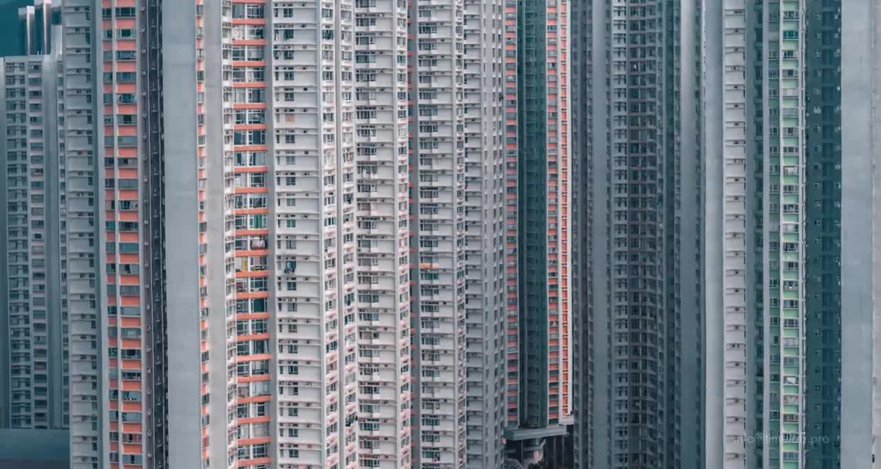 Magic of Hong Kong. Mind-blowing cyberpunk drone video of the craziest Asia’s city by Timelab.pro