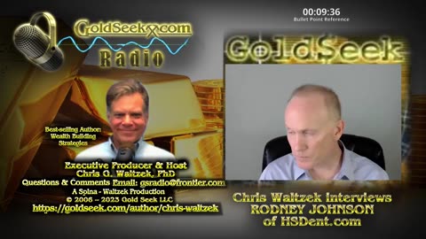 GoldSeek Radio Nugget -- Rodney Johnson Is a Gold Fan