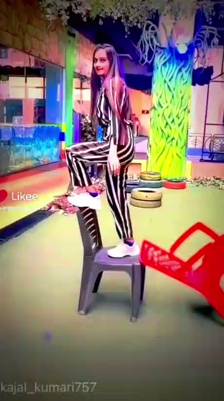 Funny girl video 📸 Tiktok