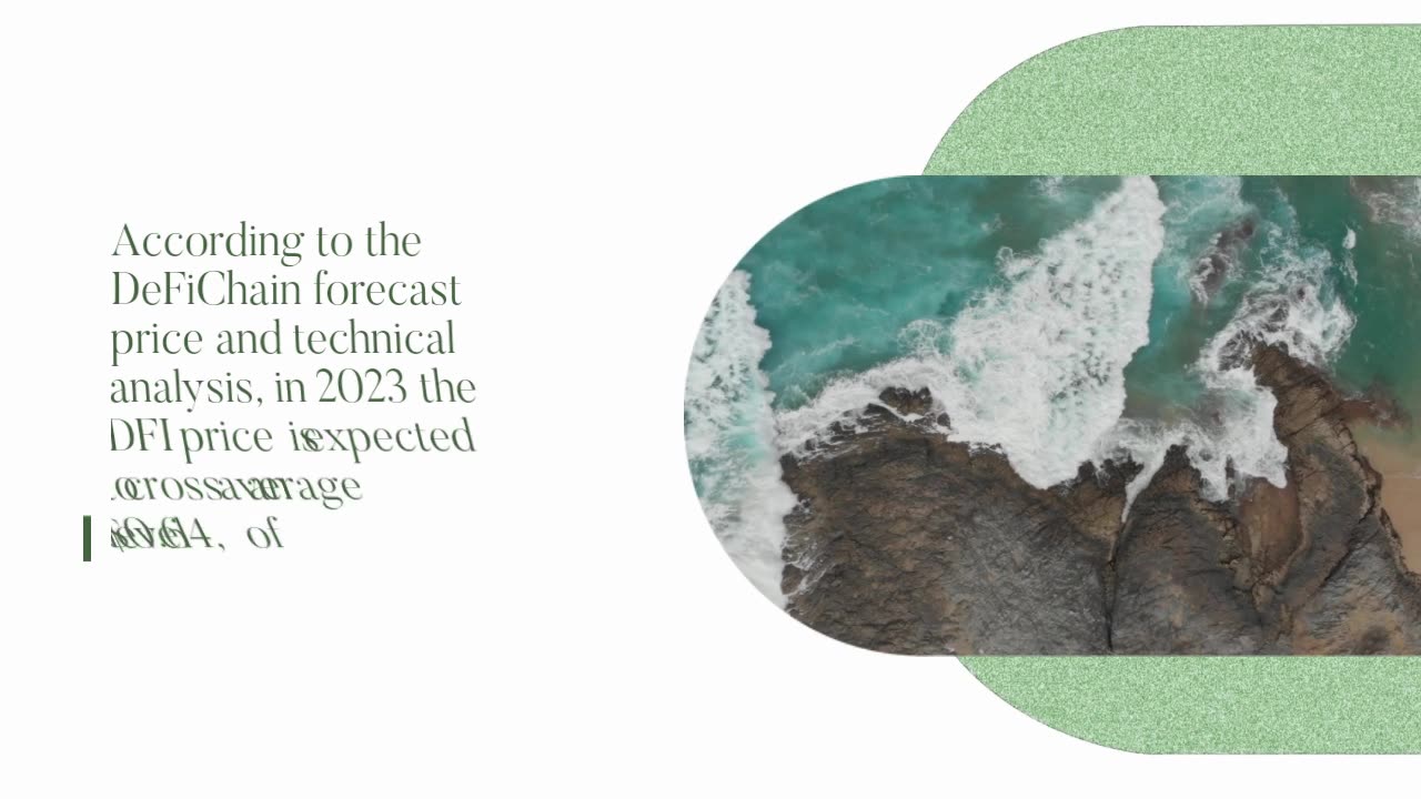 DeFiChain Price Prediction 2023 DFI Crypto Forecast up to $0.72