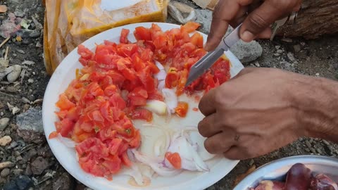 Cooking Kalegi