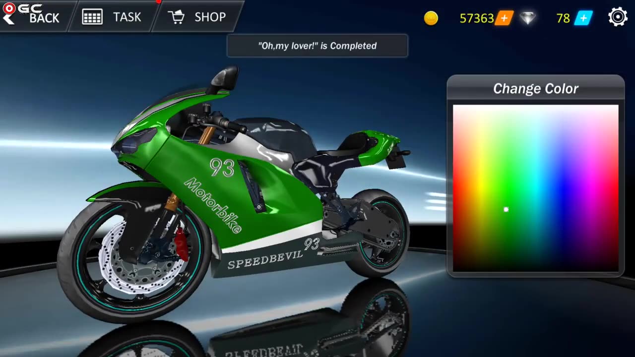 Moto/Bike Racing Game play by AvG Nikki super bike stunt game