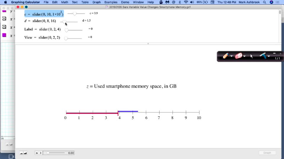 MAT 250 Th Sep 2: TAPS Review, Change in a Variable (smartphone)