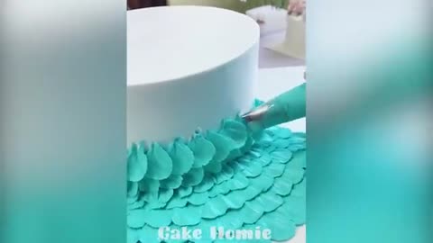 Awesome Dress Cake Decorating Ideas for Wedding | Perfect Cake Decorating Tutorials