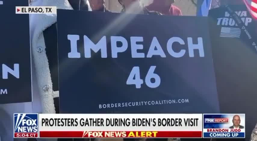 WATCH: Biden Gets a BIG Texas Welcome at Border