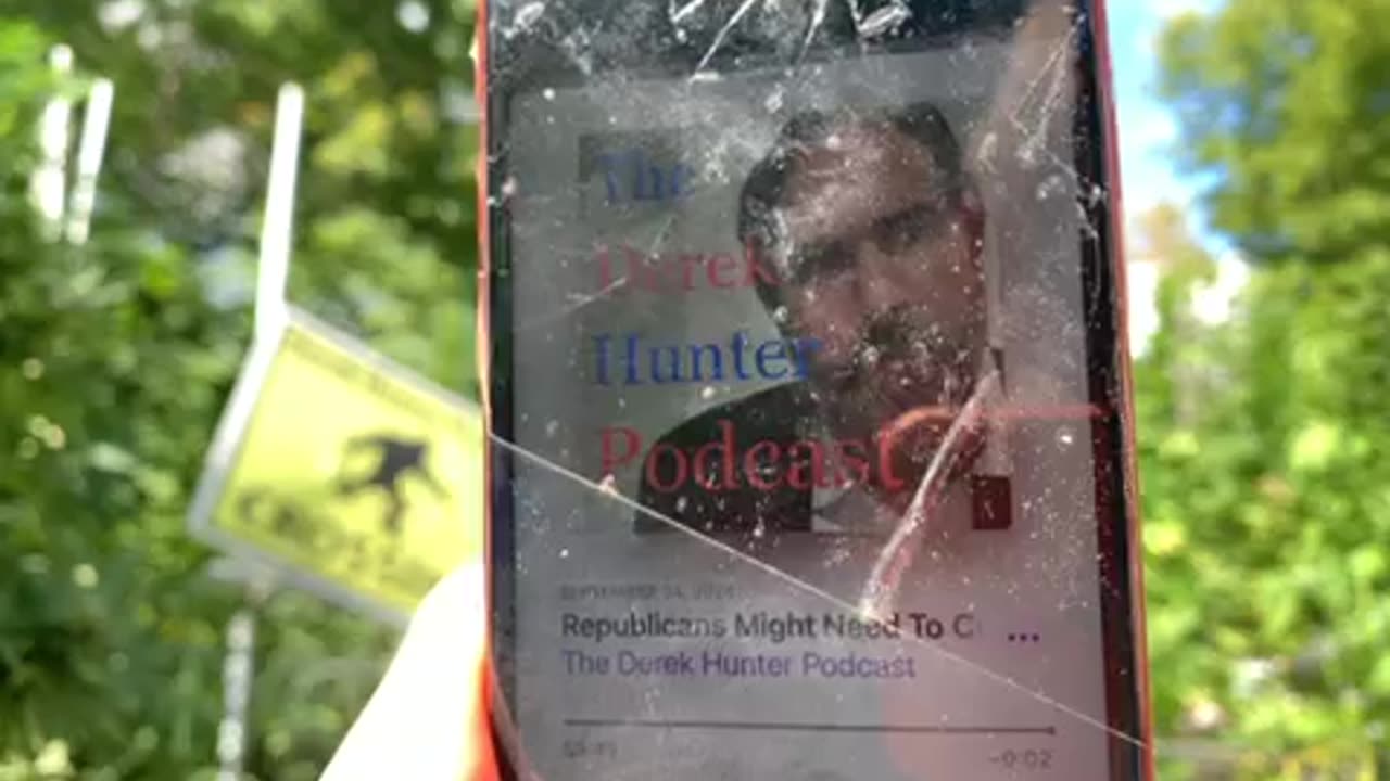 Republicans might like this argument made by left hand 🫲🏿 side p finis Derek Hunter rumble