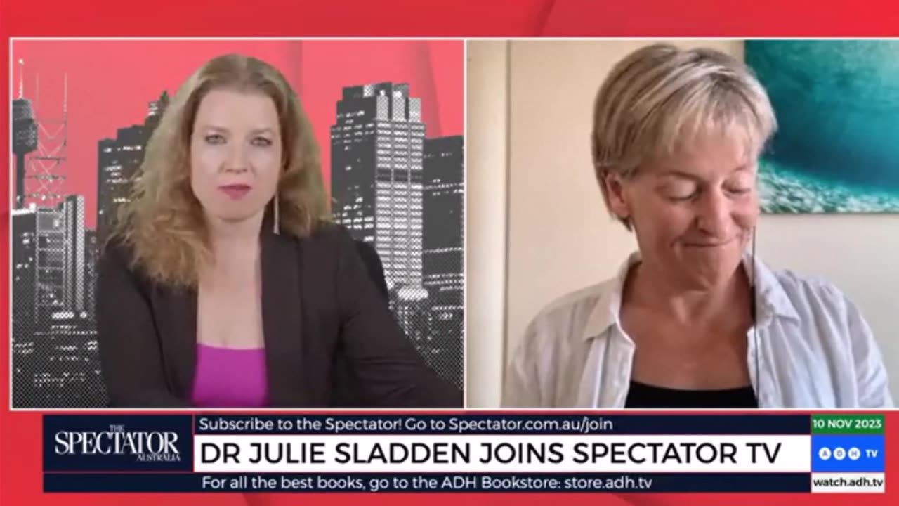 Cut 7 - Presentation of Dr Julie Sladden on Spectator TV