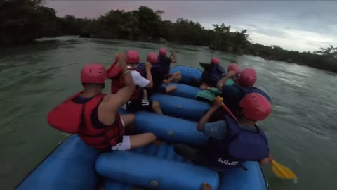 White Water Rafting in Kali River