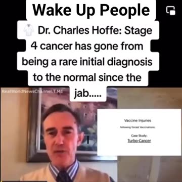 Dr. Charles Hoffe: Stage 4 Cancer has gone from being...