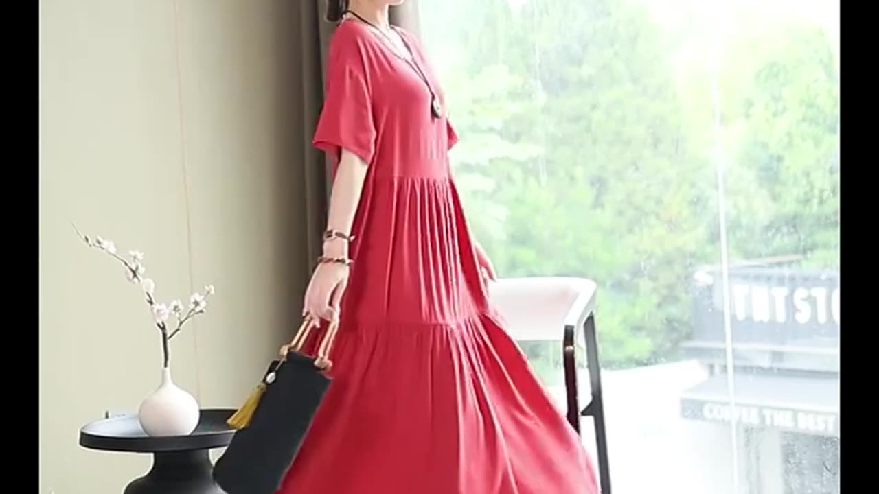 Top On Sale Product Recommendations! New Fashion 2023 Causal Summer Dresses