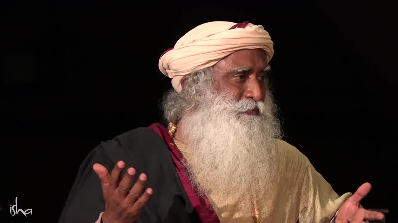 Sadhguru explains how to pass exams without studying.