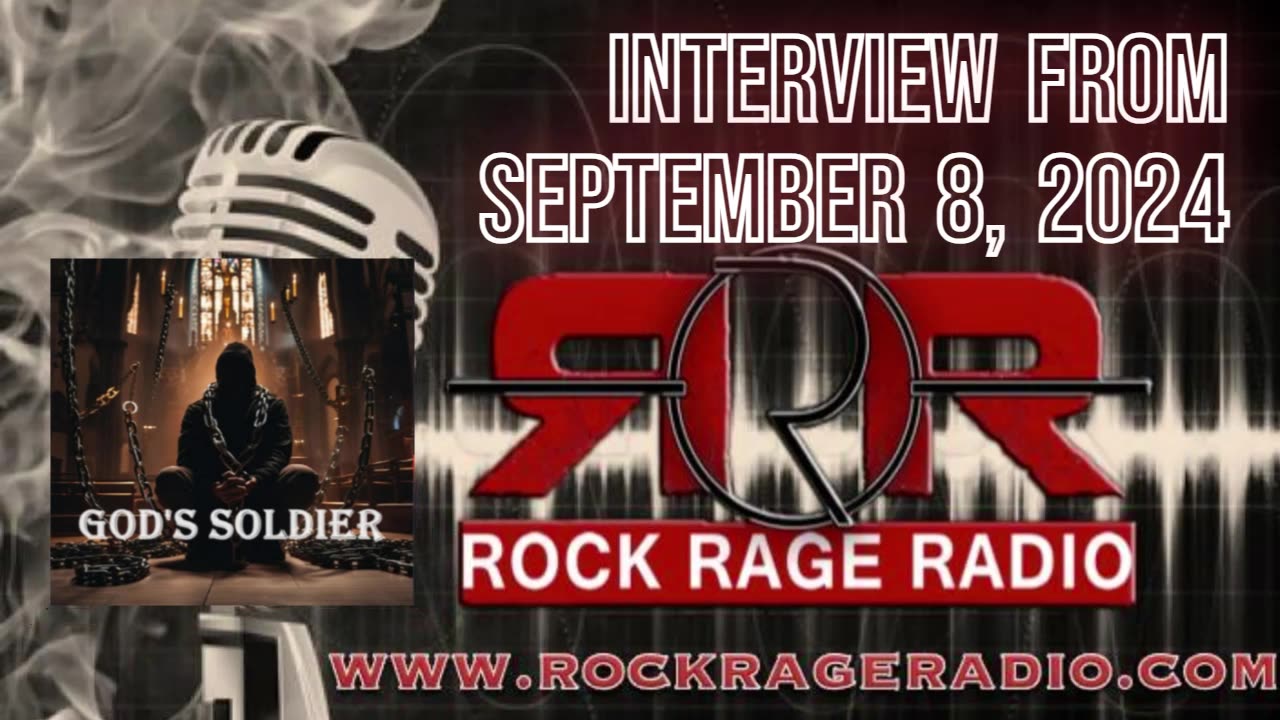 The Band God's Soldier Interviewed on Rock Rage Radio