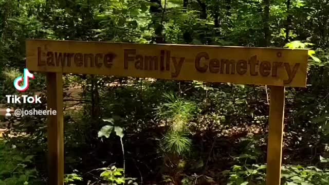 Lawrence Family Cemetery