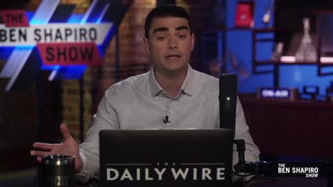 Ben Shapiro did a 16 minute segment on 2000 Mules today