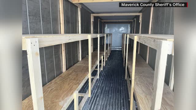 TX: Dead migrants being stored in refrigerator container until identified