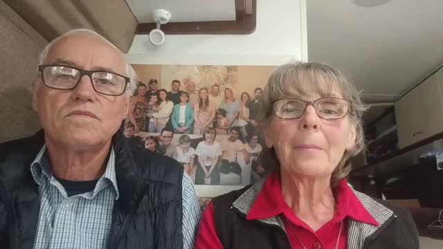John & Lise Update on Monica