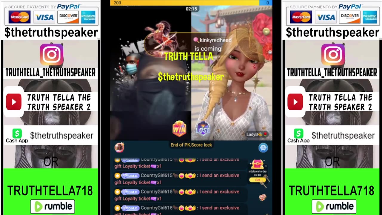 MESSY CALLER EVENING MESS PT. 1 PRETTI MISSY FALLOUT