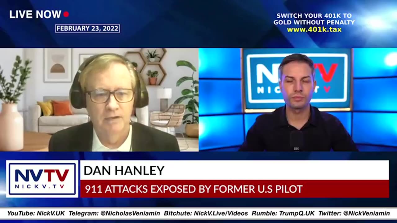 U.S. Pilot Exposes 911 Attacks with Nicholas Veniamin