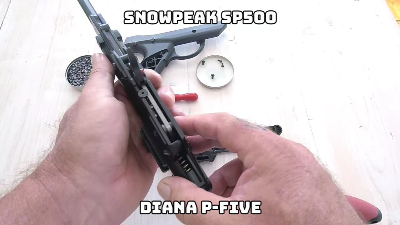 TRIGGER MOD: Diana P-Five Snowpeak SP500