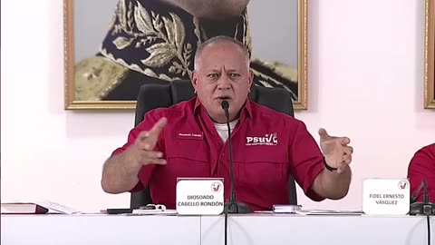 Diosdado se pico