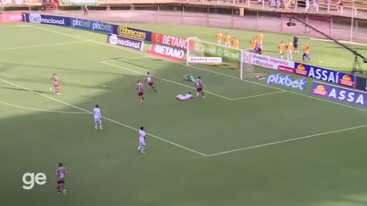 Resende 0x2 Fluminense campeonato carioca