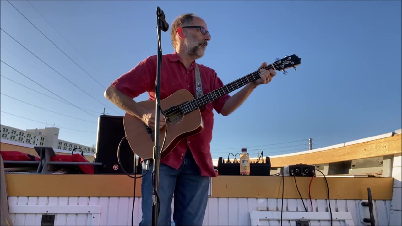 Put My Feet Up (Original Song) - Chris Hardy World live ON A BOAT