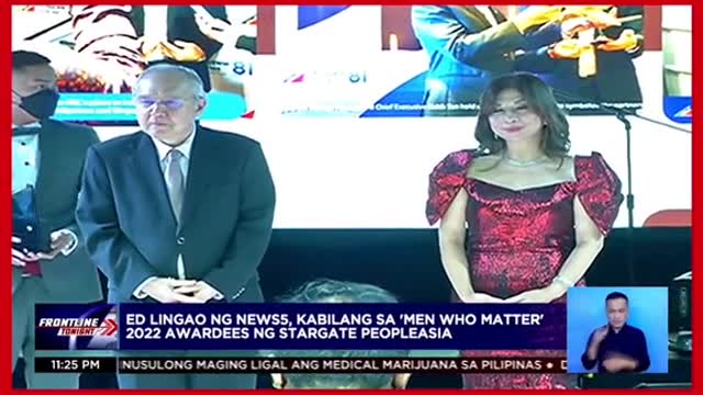 Ed Lingao, kabilang sa'Men Who Matter'2022 awardees