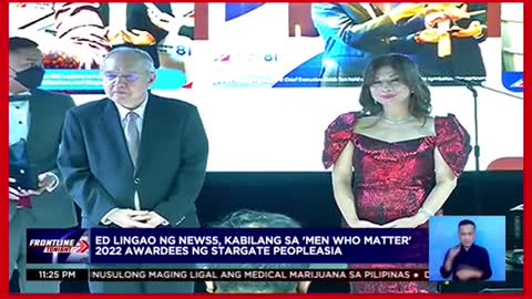 Ed Lingao, kabilang sa'Men Who Matter'2022 awardees