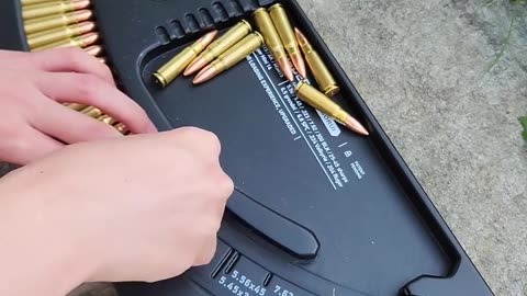 AK MAG LOADER 7.62x39mm 30 rounds ASMR