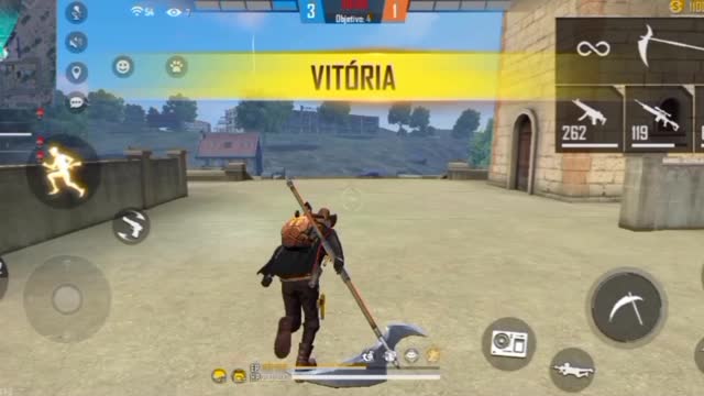 3 CARAPIN KILLS, CS RANKED, WATCH THE VIDEO!!! #freefirebrasil #freefiremax