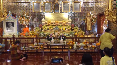 Monks Temple in Thailand