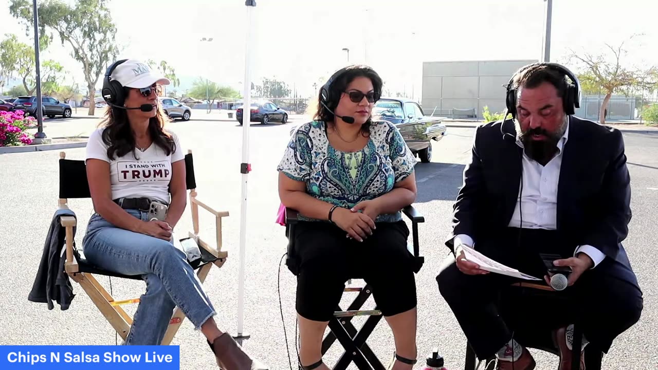 Broadcasting LIVE in Phoenix | Lowrider Community Festival 2024