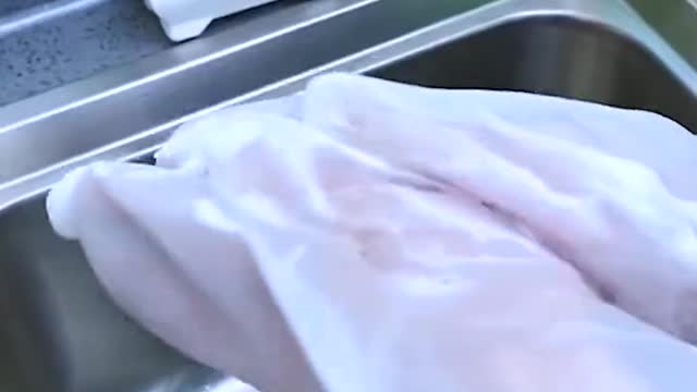 dishwashing gloves