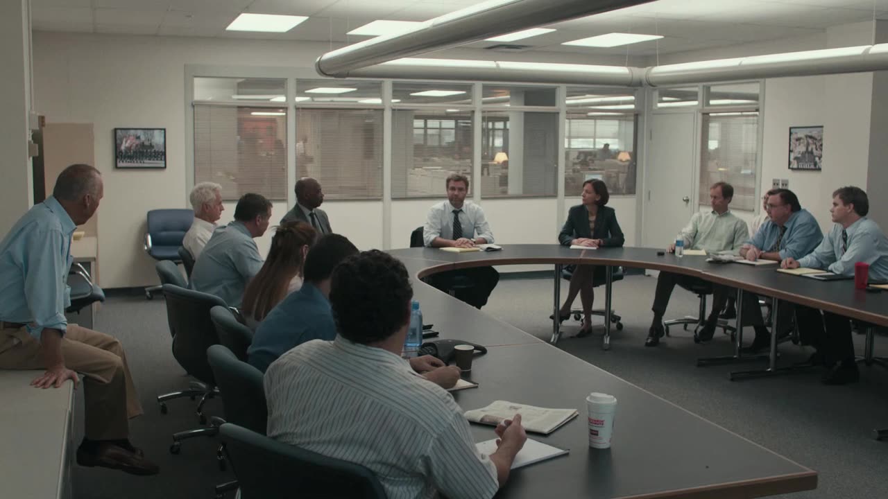 Small feature in the movie Spotlight - hey you gotta start somewhere!