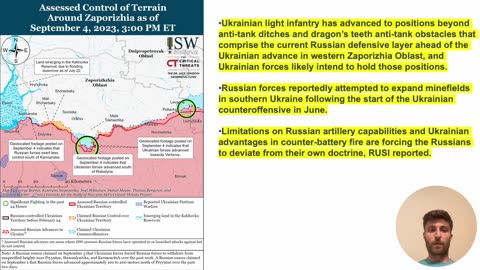 Ukraine Update (5 Sept) #ukraine #russia #nato #wagner #war #usa