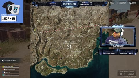 Pubg Saturday Saltyness!! Lets go!